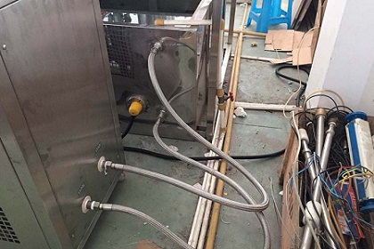 哪些原因會造成冷水機(jī)水冷冷凝器溫度過高？