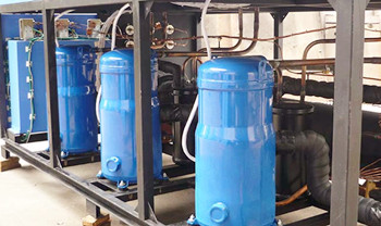 冷水機組的壓縮機燒毀后如何處理？