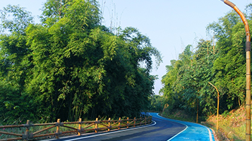 悅來嘉陵江濱江休閑道