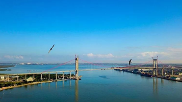 莫桑比克馬普托大橋纜索制造