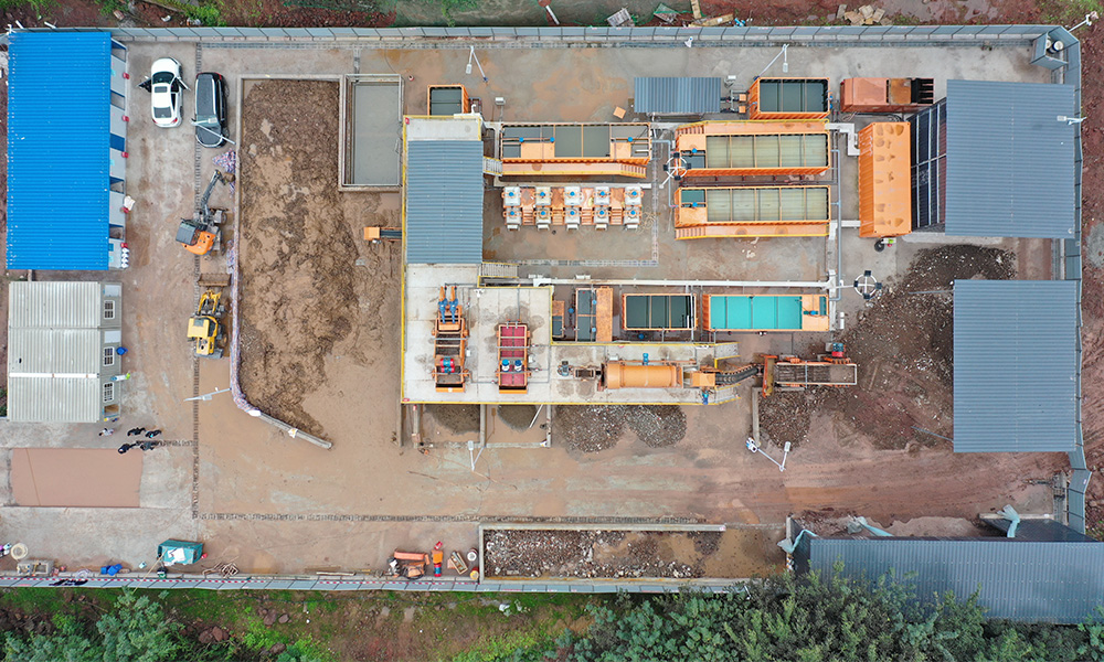 淋洗裝備俯視圖